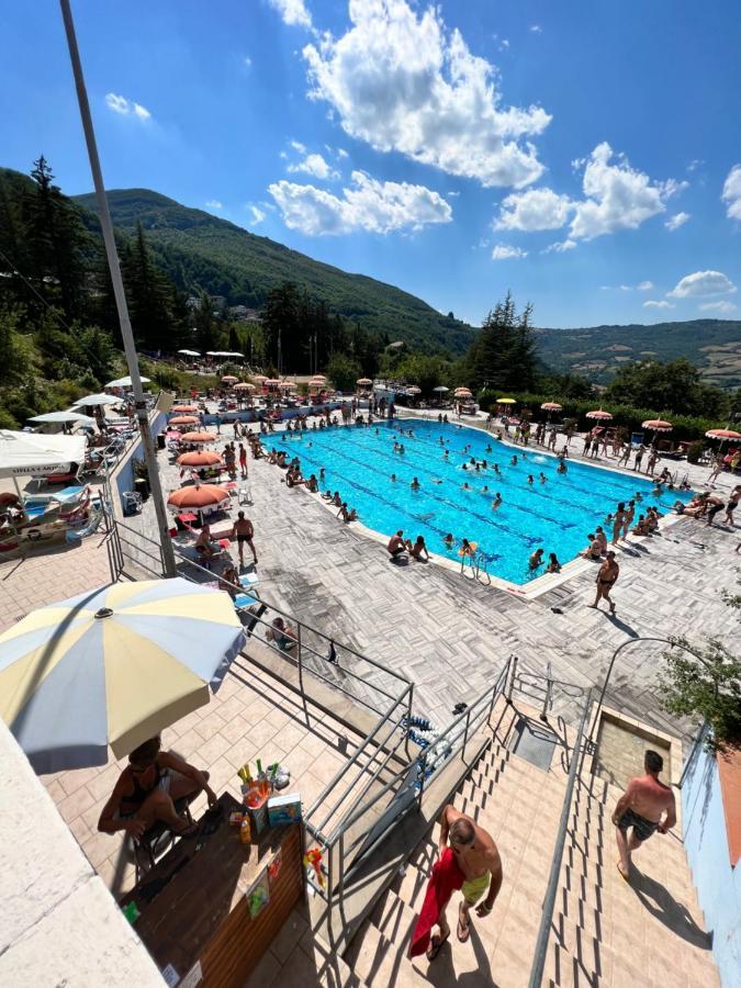 Albergo Ristorante La Torretta Castiglione dei Pepoli Luaran gambar