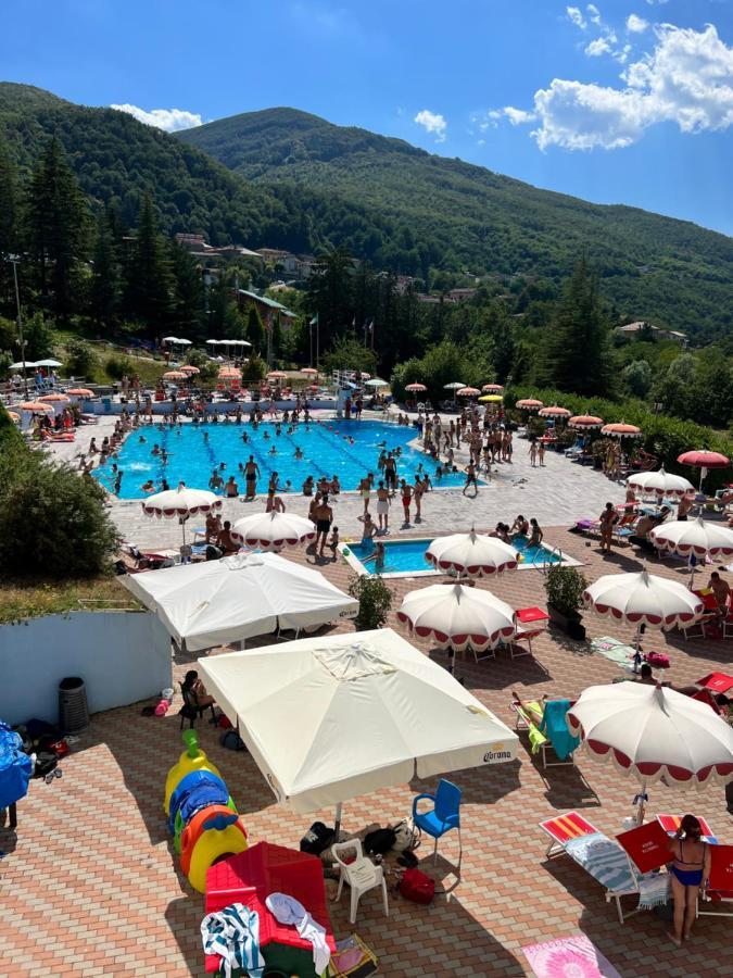 Albergo Ristorante La Torretta Castiglione dei Pepoli Luaran gambar